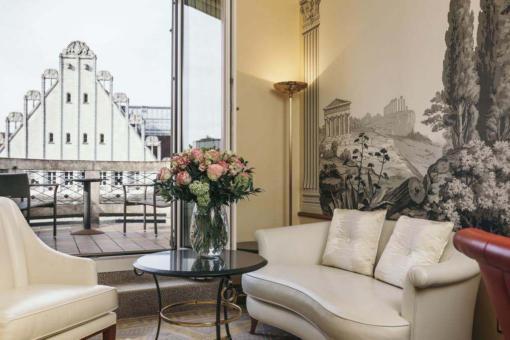 Savoy Baur En Ville Ζυρίχη Εξωτερικό φωτογραφία