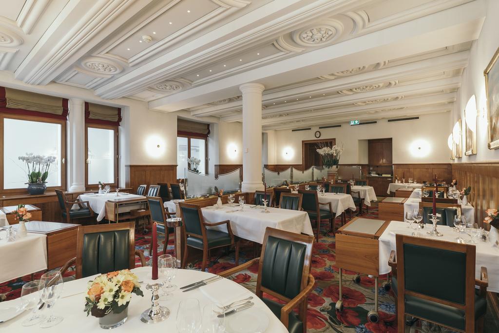 Savoy Baur En Ville Ζυρίχη Εξωτερικό φωτογραφία
