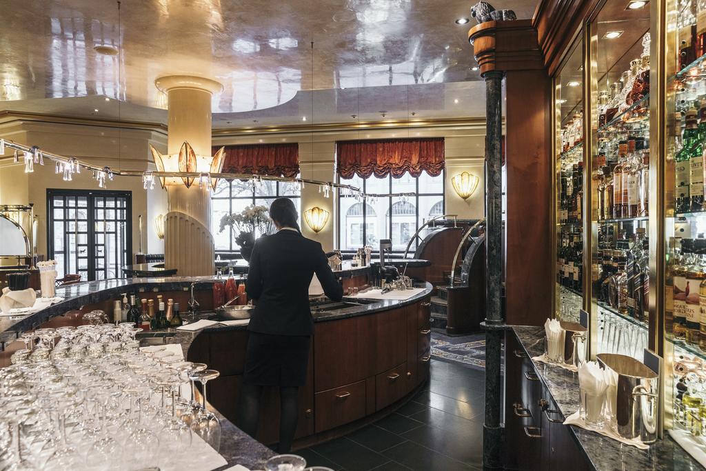 Savoy Baur En Ville Ζυρίχη Εξωτερικό φωτογραφία